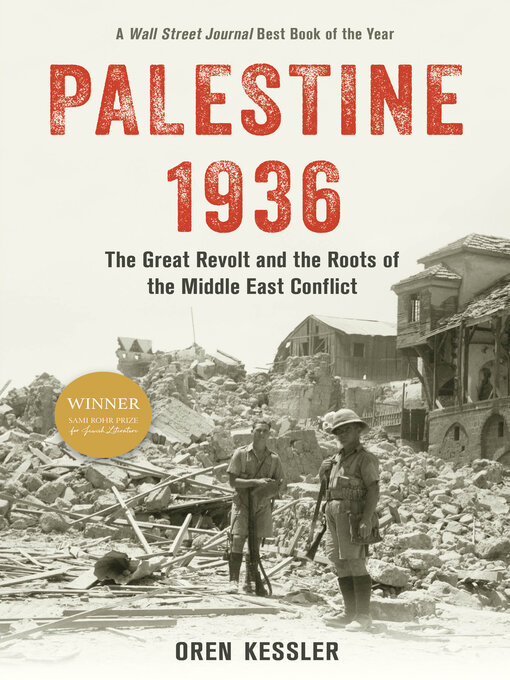 Title details for Palestine 1936 by Oren Kessler - Available